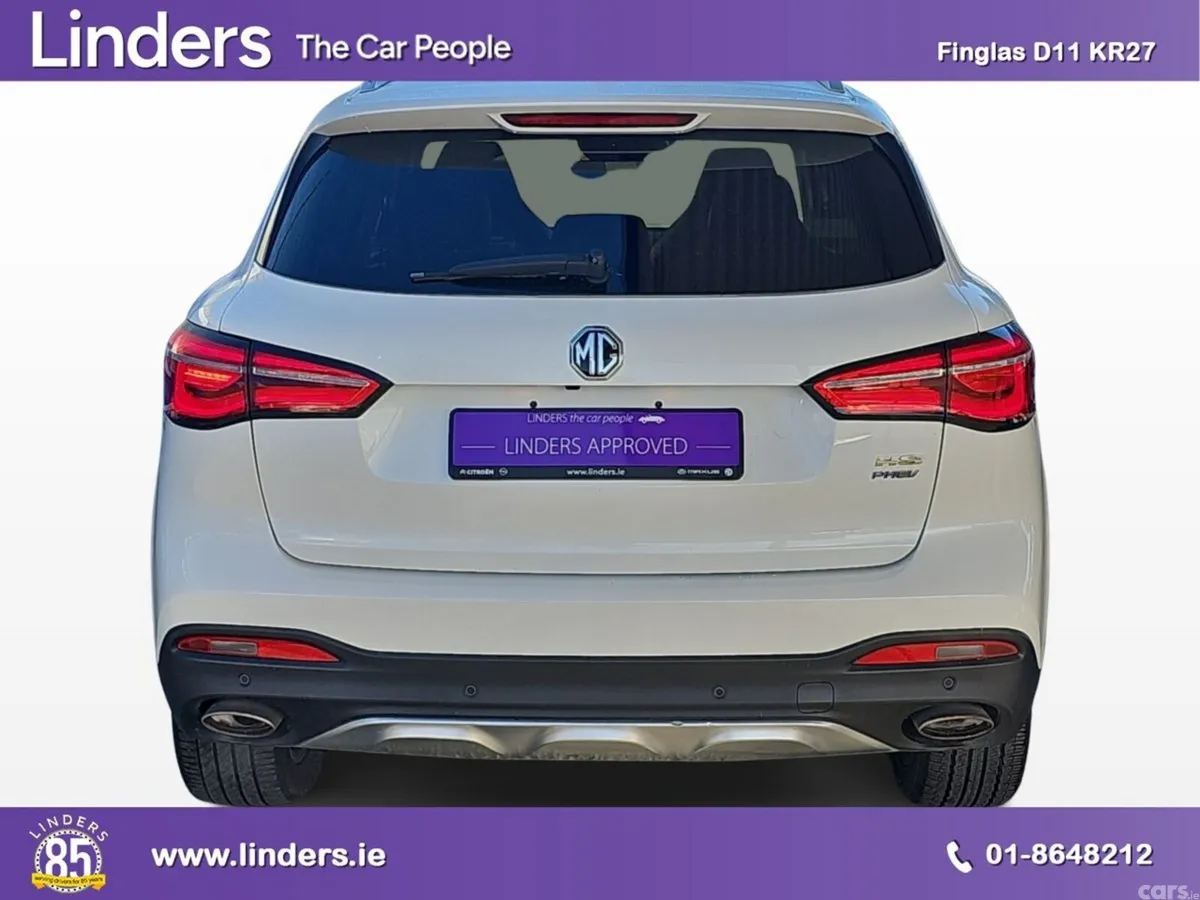 MG HS Hatchback, Petrol Plug-in Hybrid, 2023, White