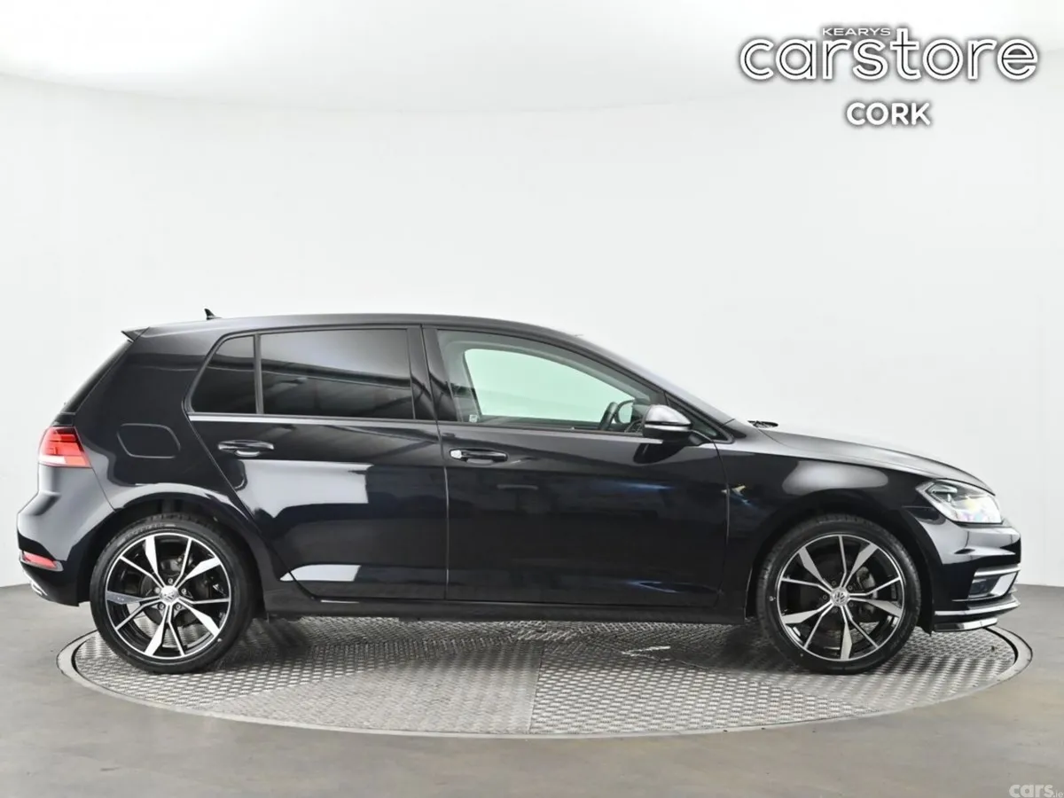 Volkswagen Golf Hatchback, Petrol, 2019, Black