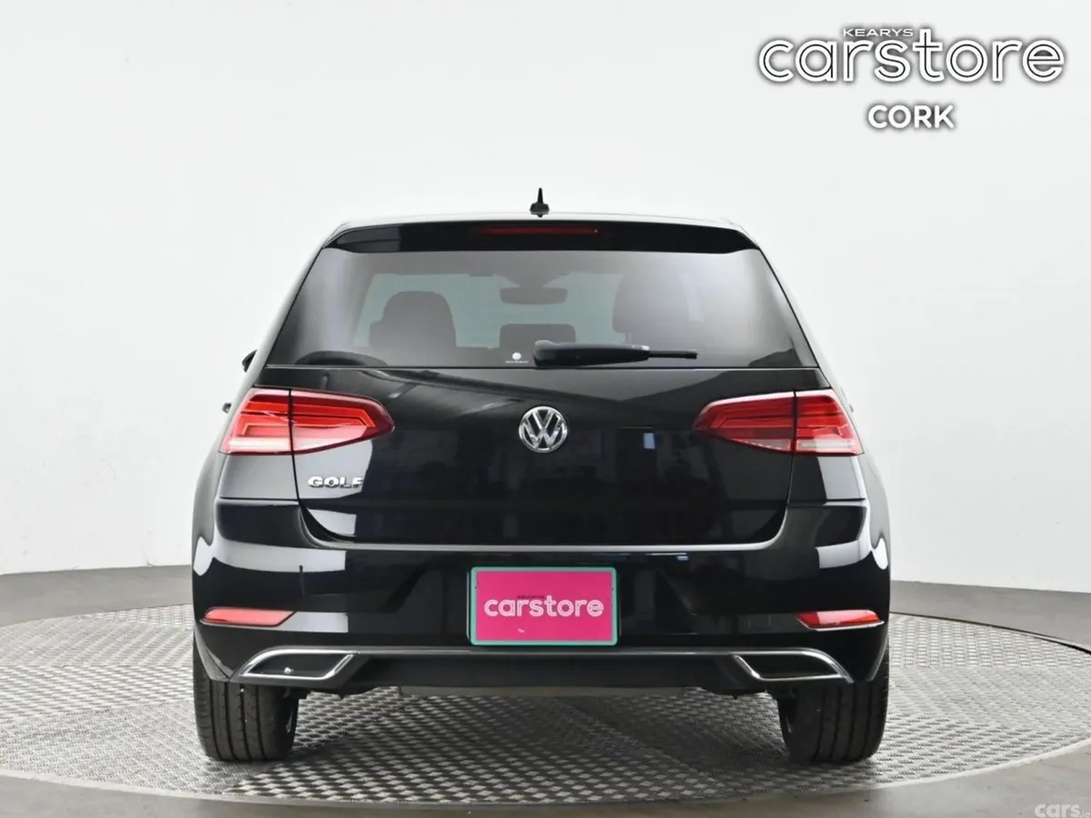 Volkswagen Golf Hatchback, Petrol, 2019, Black