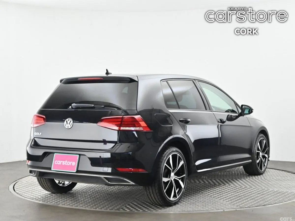 Volkswagen Golf Hatchback, Petrol, 2019, Black