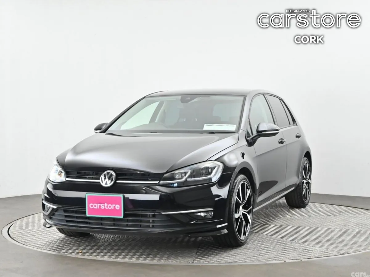 Volkswagen Golf Hatchback, Petrol, 2019, Black