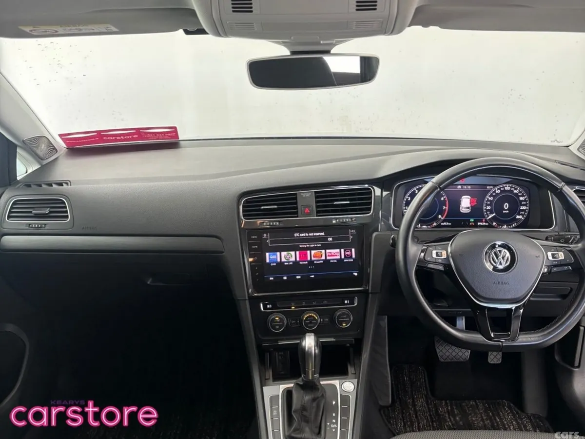 Volkswagen Golf Hatchback, Petrol, 2019, Black