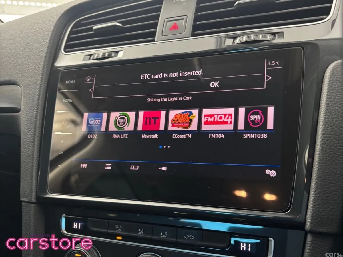 Volkswagen Golf Hatchback, Petrol, 2019, Black