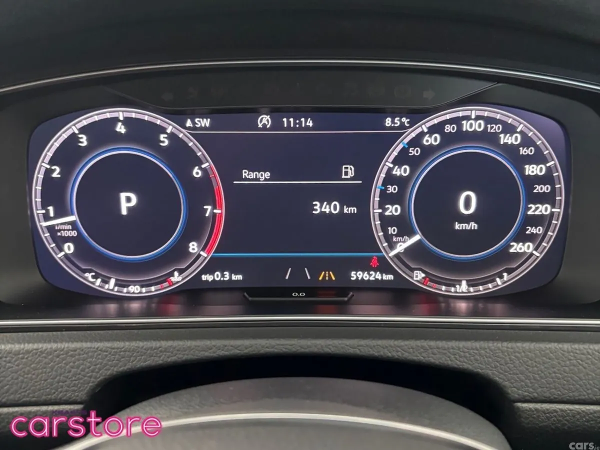 Volkswagen Golf Hatchback, Petrol, 2019, Black