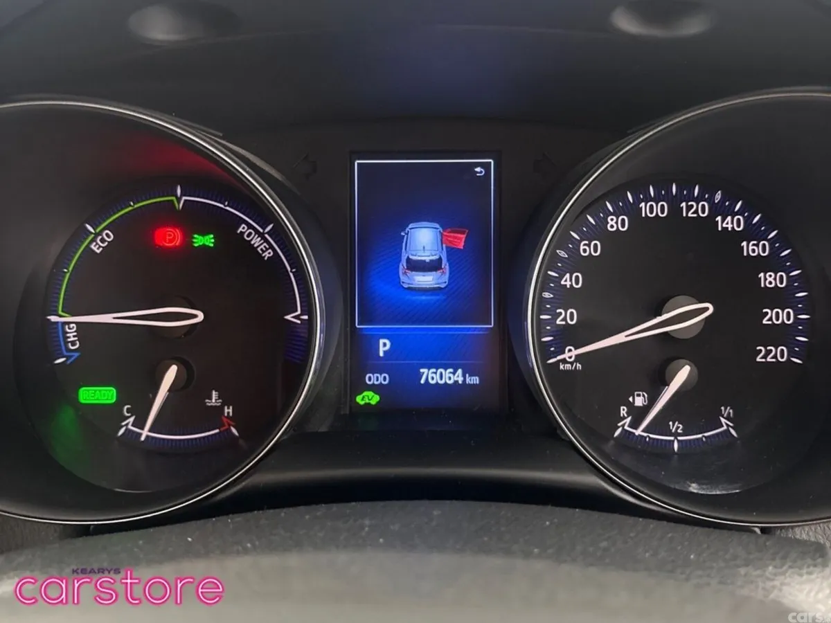 Toyota C-HR Hatchback, Petrol Hybrid, 2019, Grey