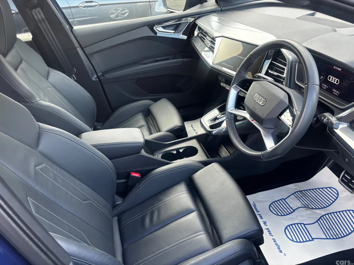 Audi Q4 e-tron SUV, Electric, 2024, Blue