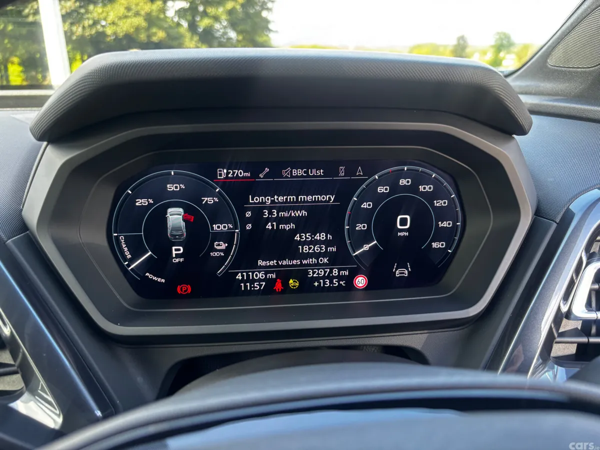 Audi Q4 e-tron SUV, Electric, 2024, Blue