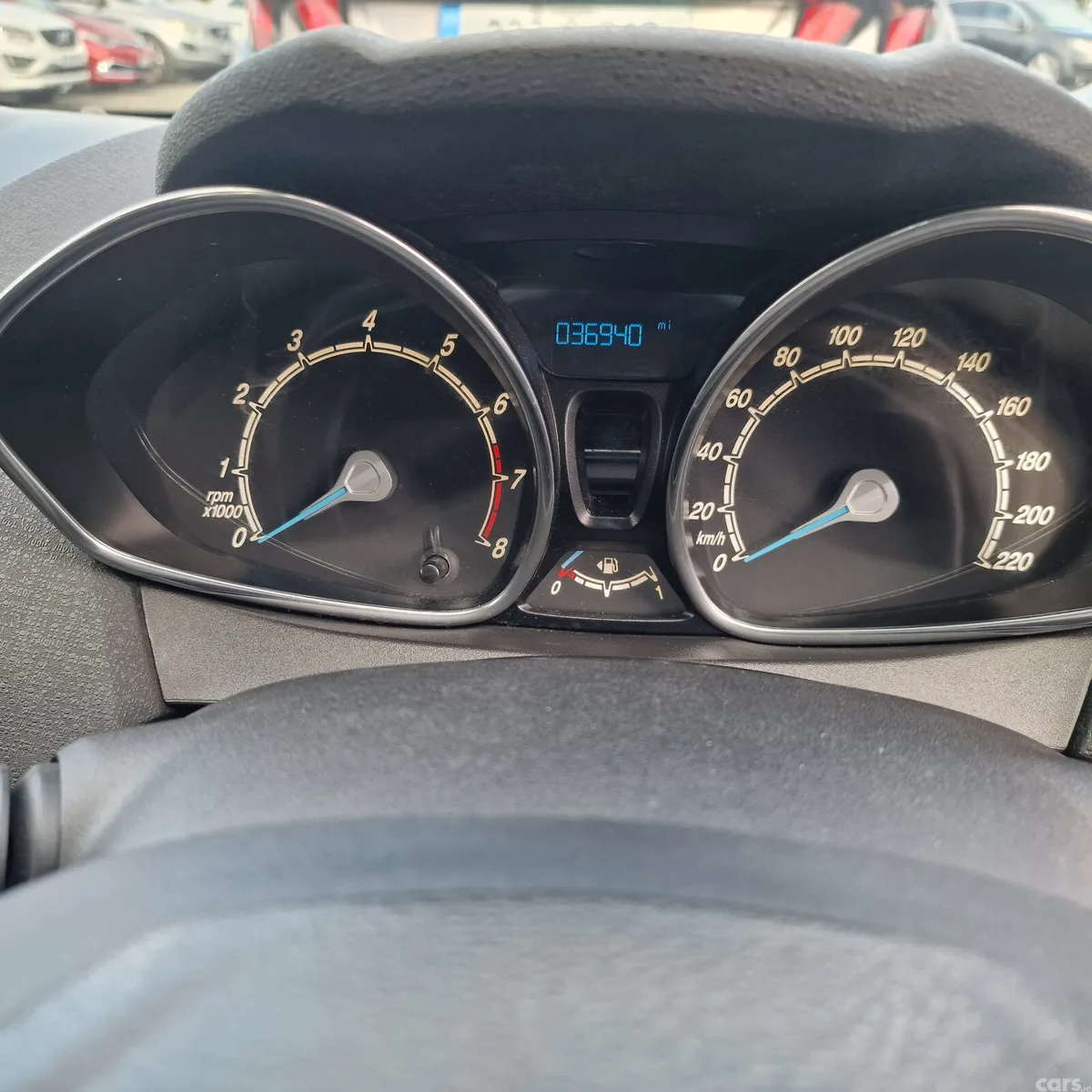 Ford Fiesta Hatchback, Petrol, 2016, Blue