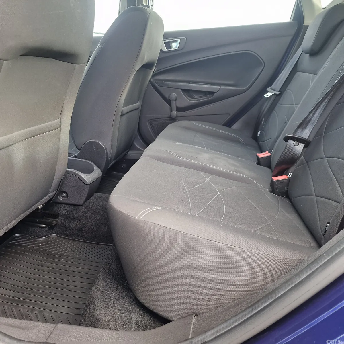 Ford Fiesta Hatchback, Petrol, 2016, Blue