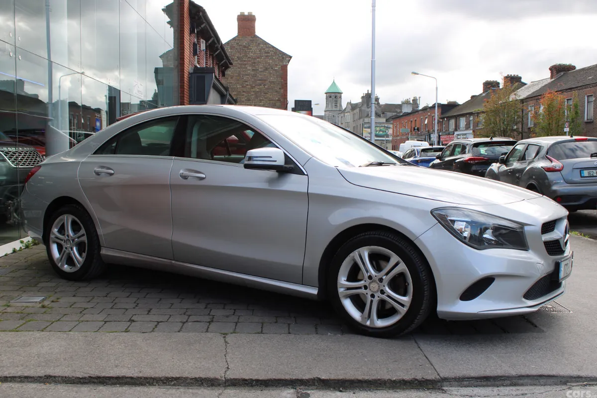 Mercedes-Benz CLA Saloon, Petrol, 2017, Grey
