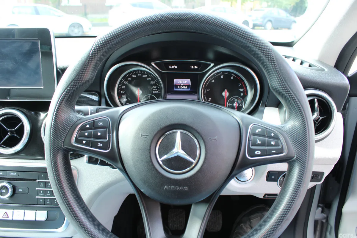 Mercedes-Benz CLA Saloon, Petrol, 2017, Grey