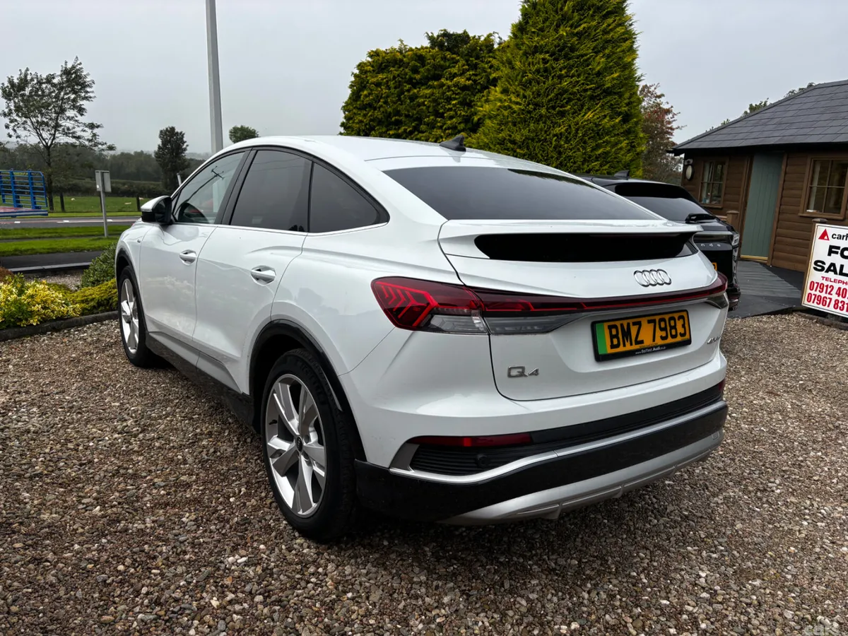 Audi Q4 e-tron SUV, Electric, 2023, White