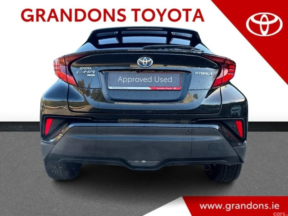 Toyota C-HR SUV, Petrol Hybrid, 2023, Black