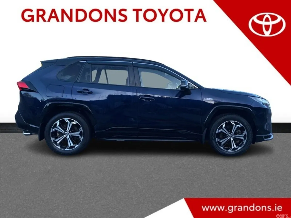 Toyota RAV4 Estate, Petrol Plug-in Hybrid, 2022, Blue