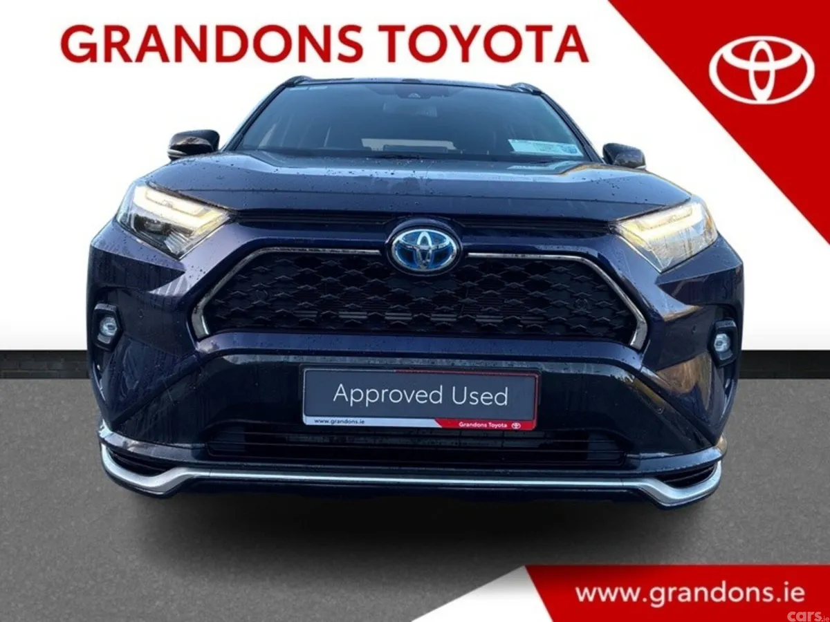 Toyota RAV4 Estate, Petrol Plug-in Hybrid, 2022, Blue