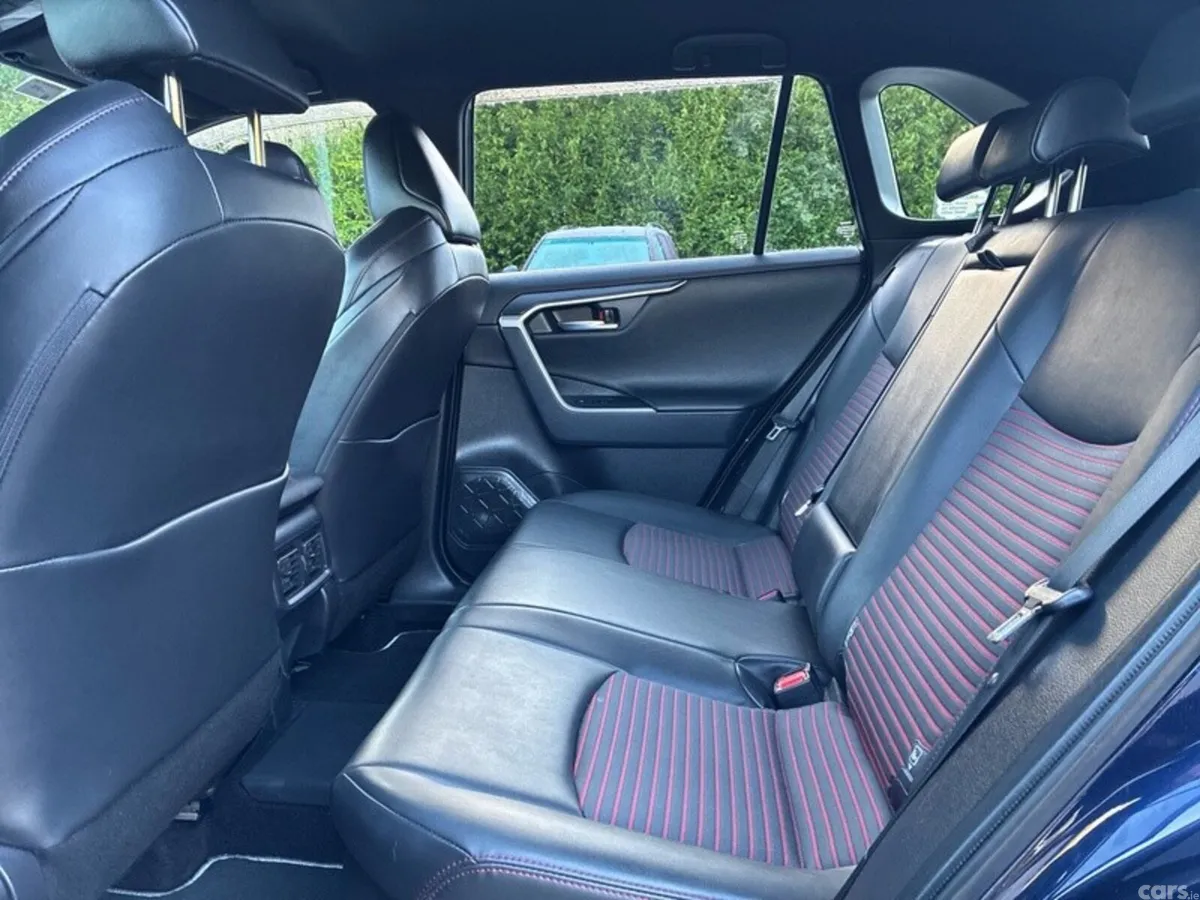 Toyota RAV4 Estate, Petrol Plug-in Hybrid, 2022, Blue