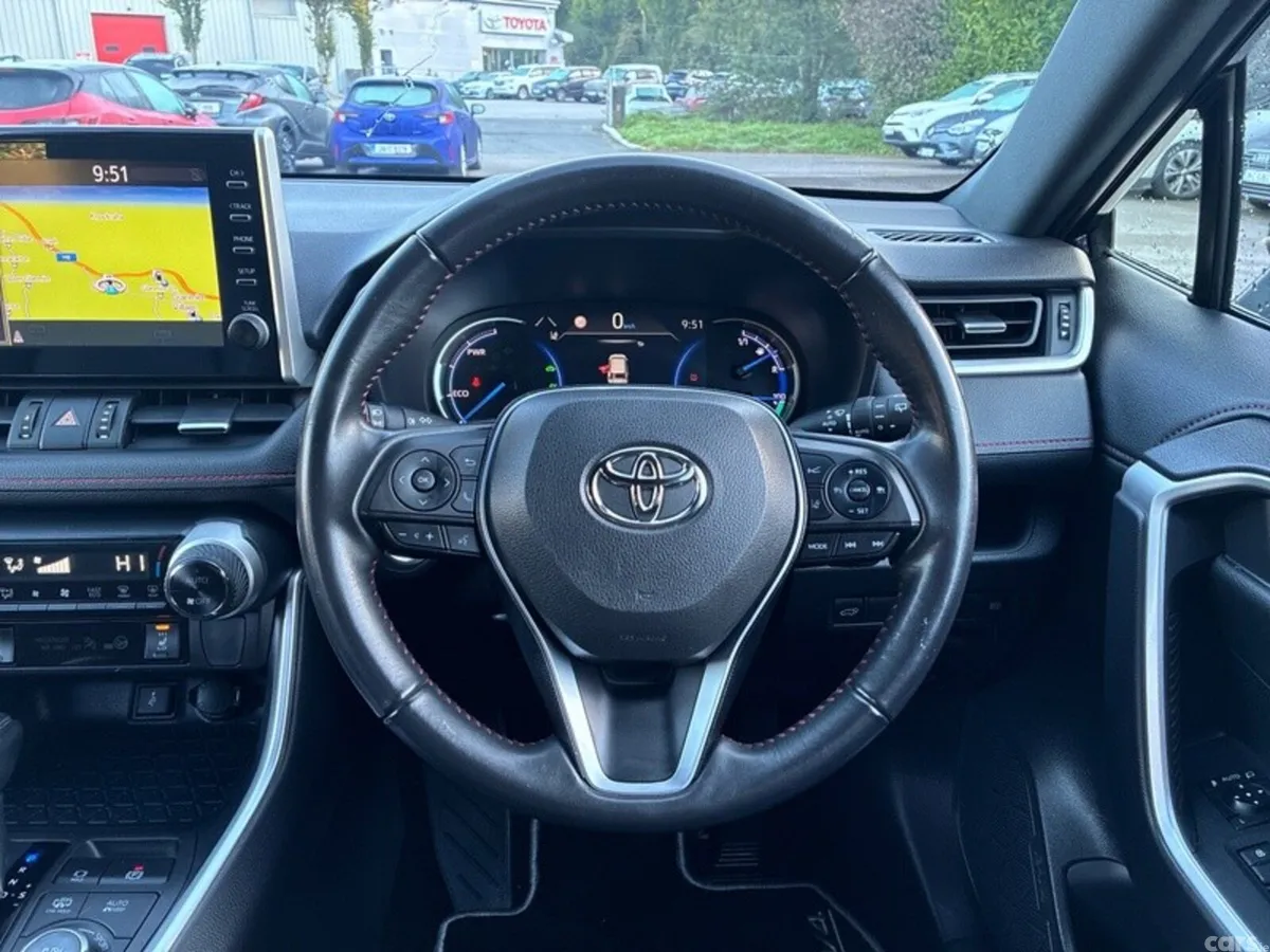 Toyota RAV4 Estate, Petrol Plug-in Hybrid, 2022, Blue