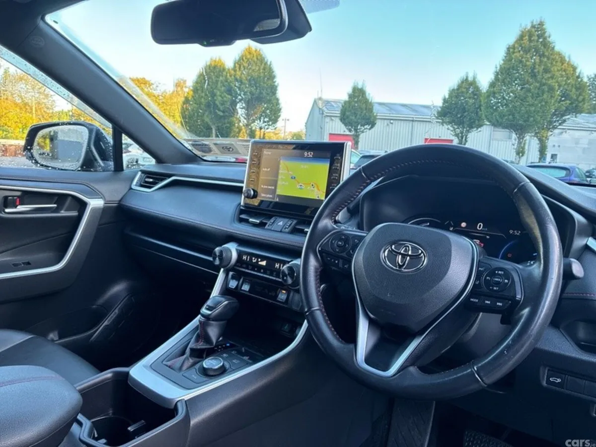 Toyota RAV4 Estate, Petrol Plug-in Hybrid, 2022, Blue
