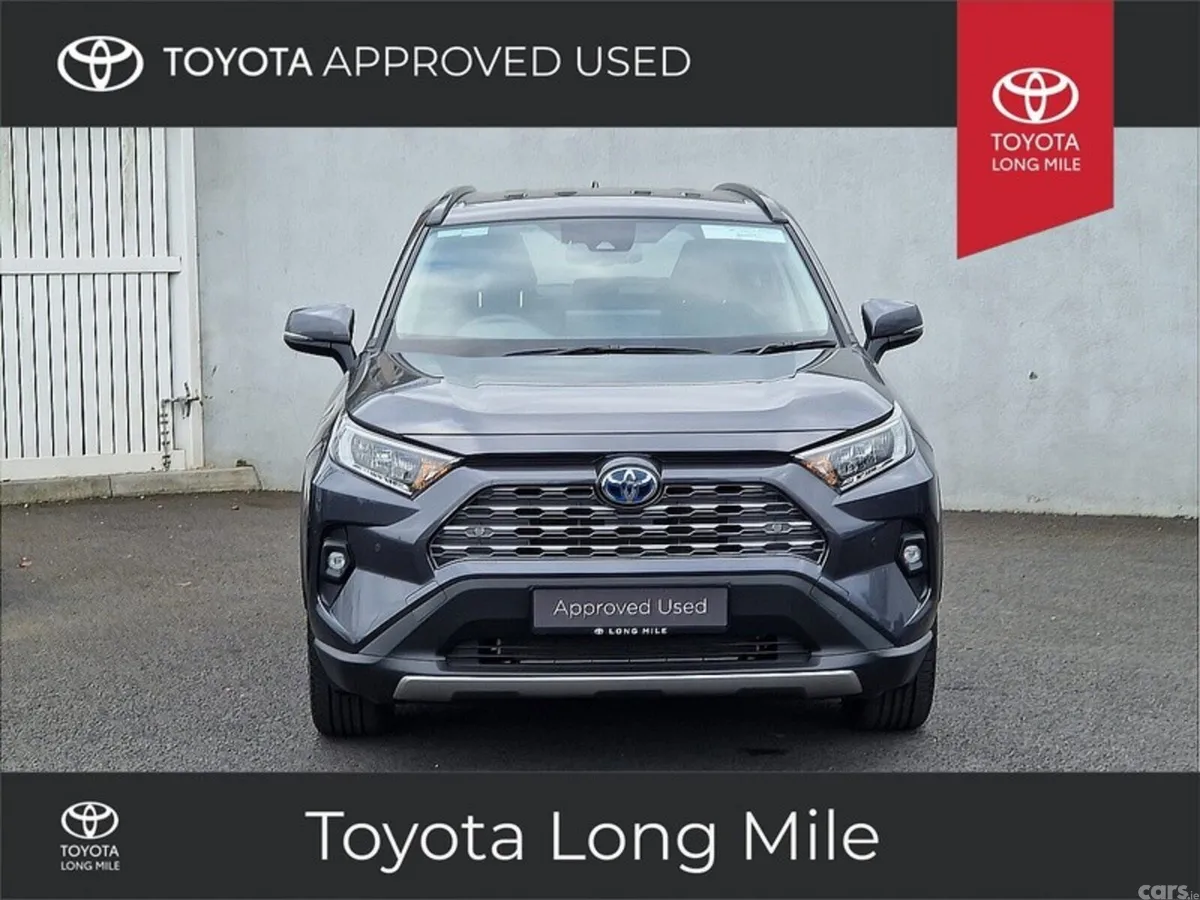 Toyota RAV4 SUV, Petrol Hybrid, 2025, Grey