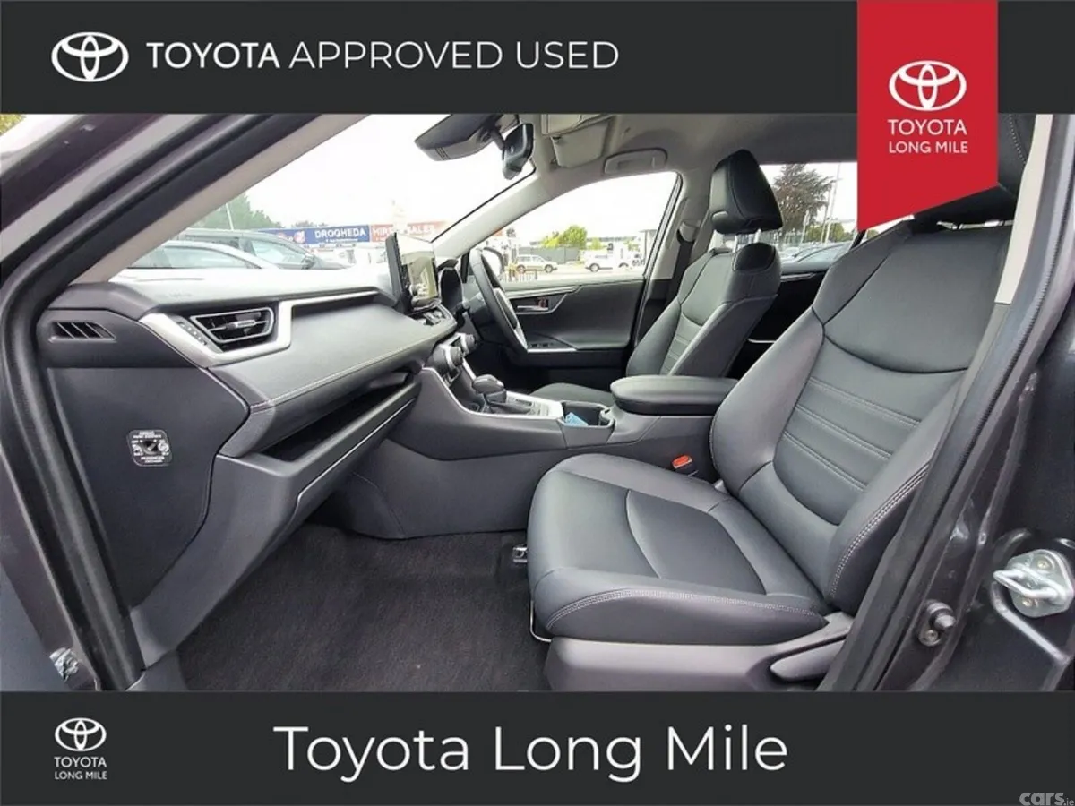 Toyota RAV4 SUV, Petrol Hybrid, 2025, Grey