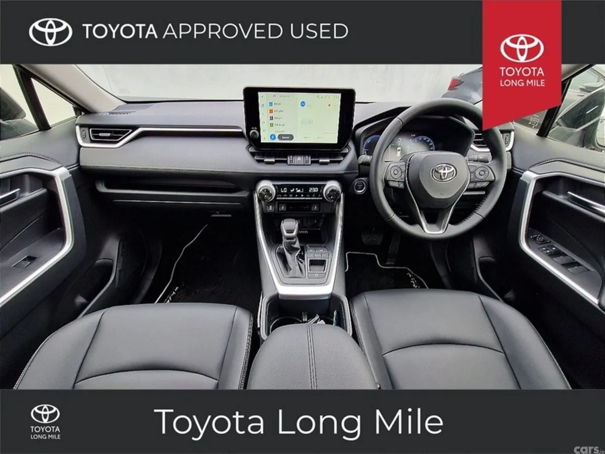 Toyota RAV4 SUV, Petrol Hybrid, 2025, Grey