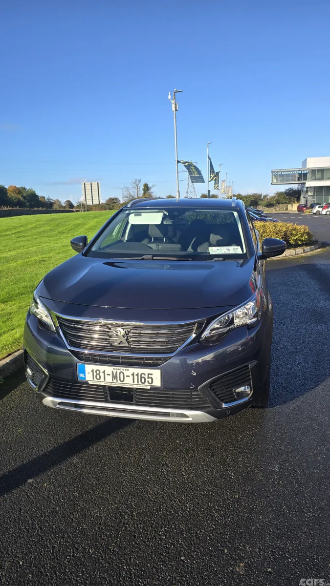 Peugeot 5008 MPV, Diesel, 2018, Blue