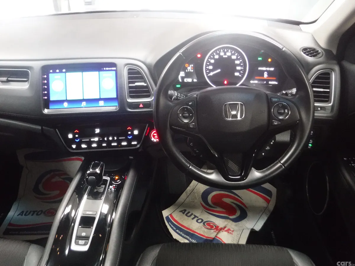 Honda Vezel SUV, Petrol Hybrid, 2018, Blue