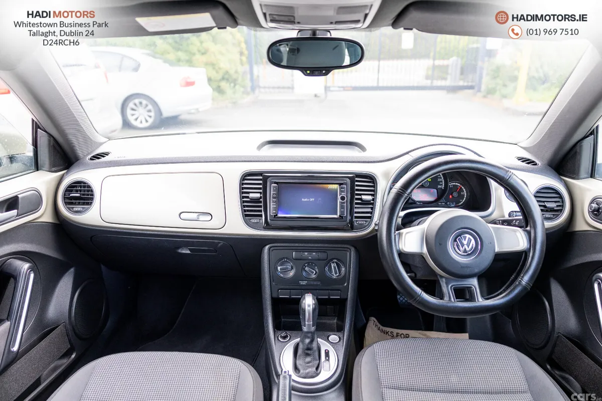 Volkswagen Beetle Hatchback, Petrol, 2016, Gold