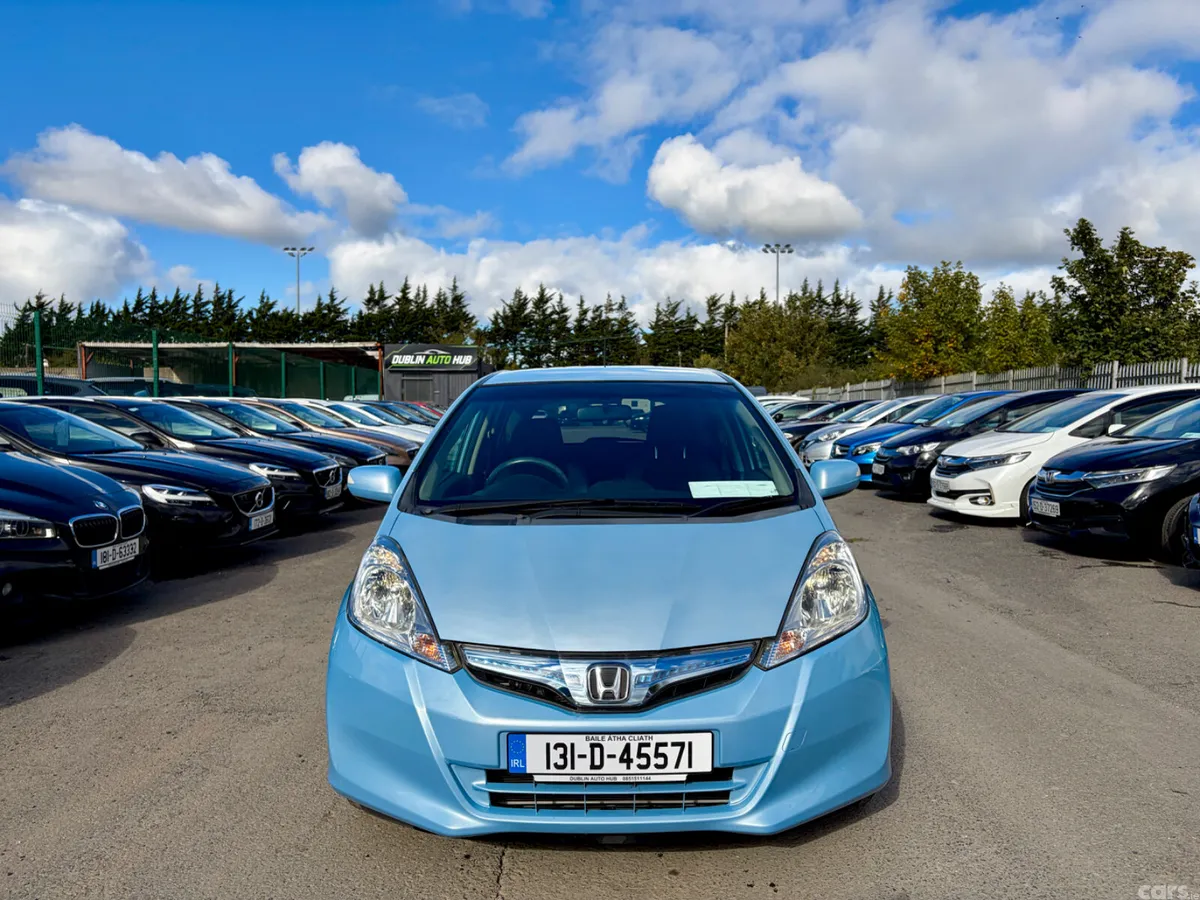 Honda Fit Hatchback, Petrol Hybrid, 2013, Blue