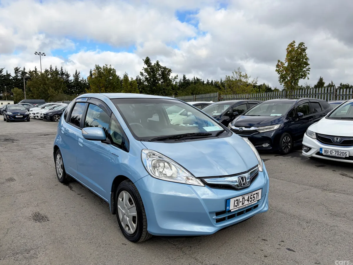 Honda Fit Hatchback, Petrol Hybrid, 2013, Blue