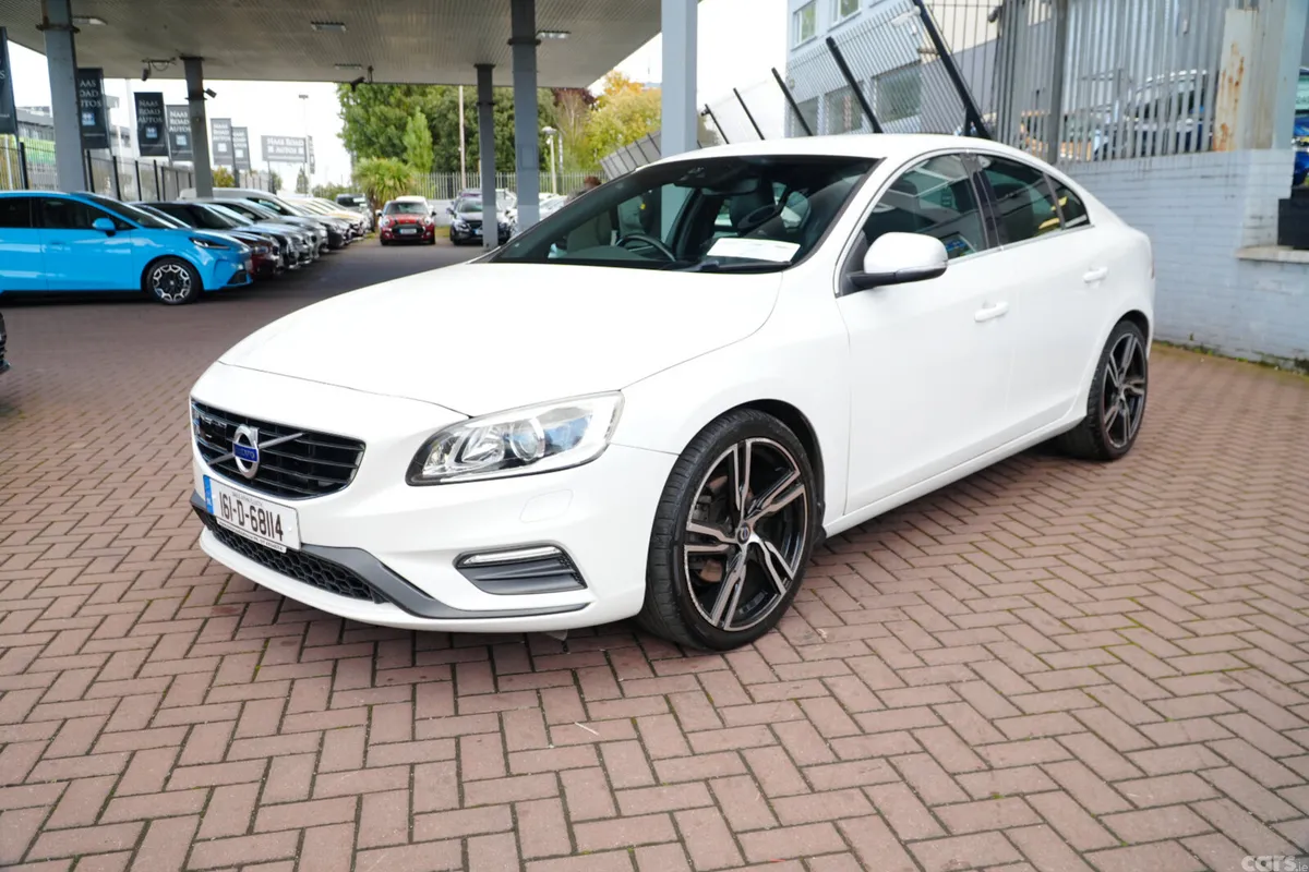 Volvo S60 Saloon, Diesel, 2016, White