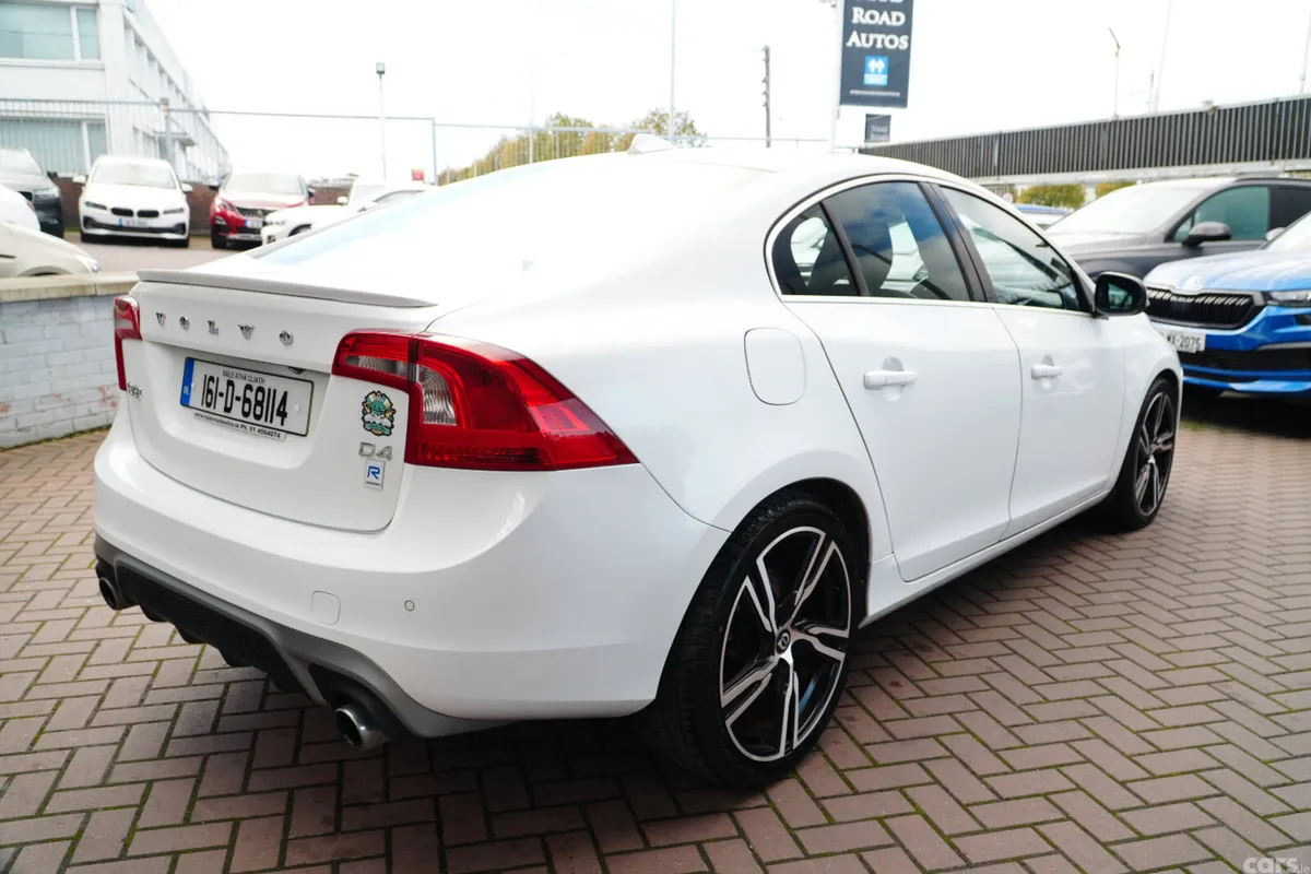 Volvo S60 Saloon, Diesel, 2016, White