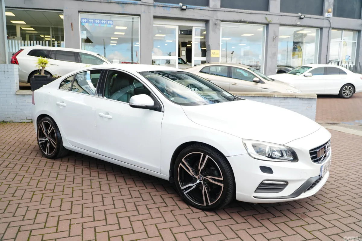 Volvo S60 Saloon, Diesel, 2016, White