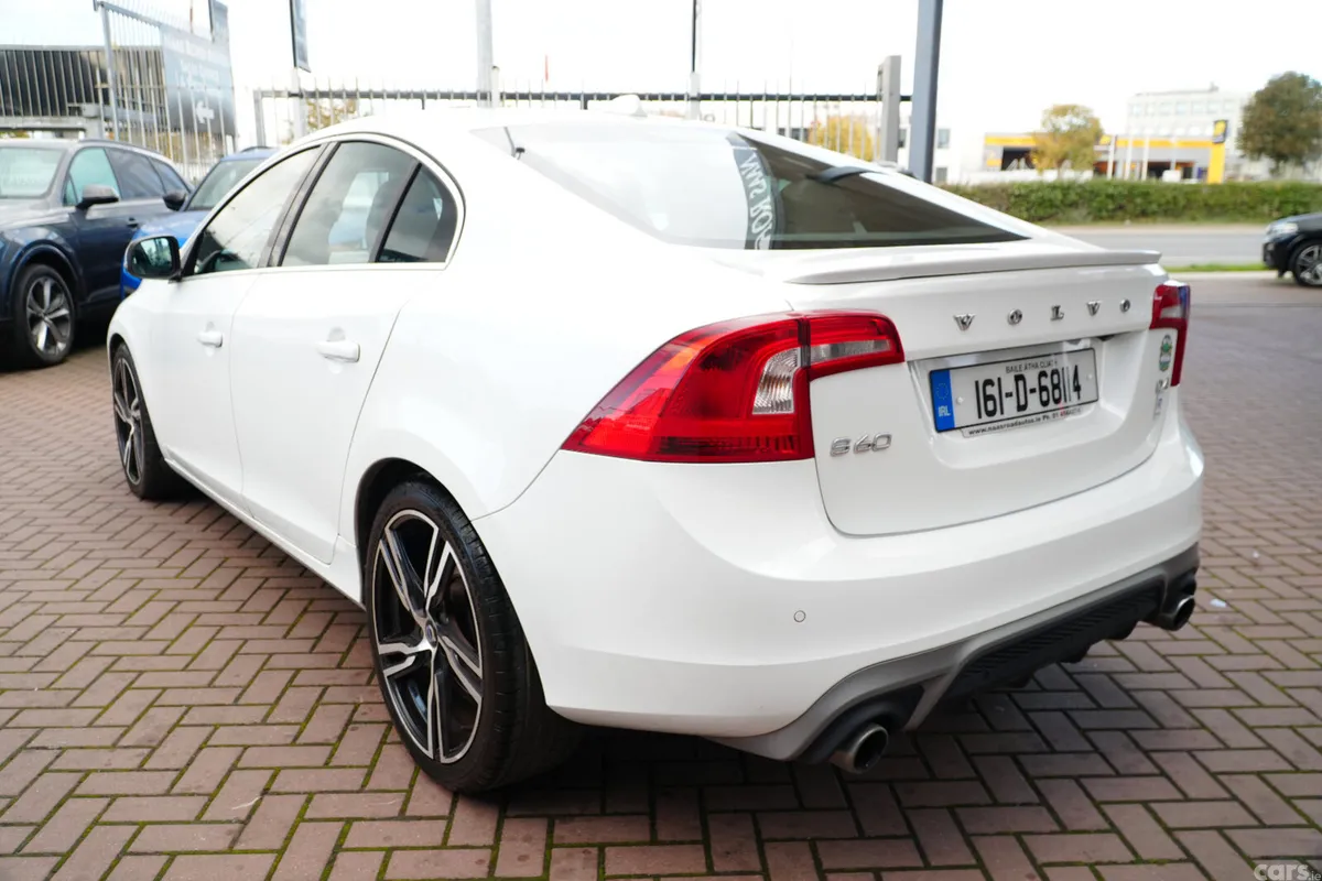 Volvo S60 Saloon, Diesel, 2016, White
