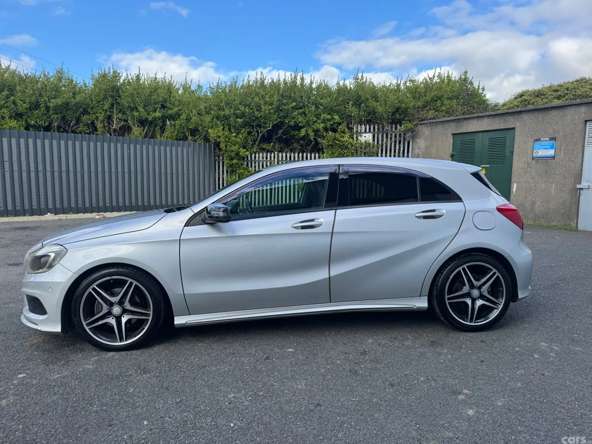 Mercedes-Benz A-Class Hatchback, Petrol, 2013, Black