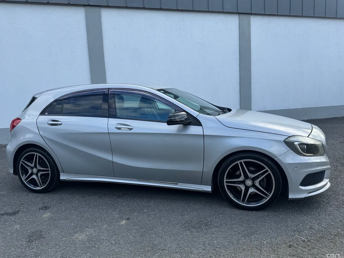 Mercedes-Benz A-Class Hatchback, Petrol, 2013, Black