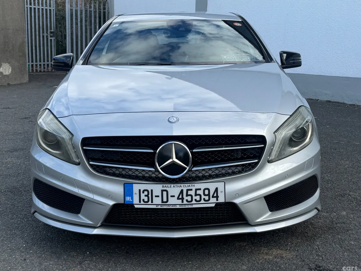 Mercedes-Benz A-Class Hatchback, Petrol, 2013, Black