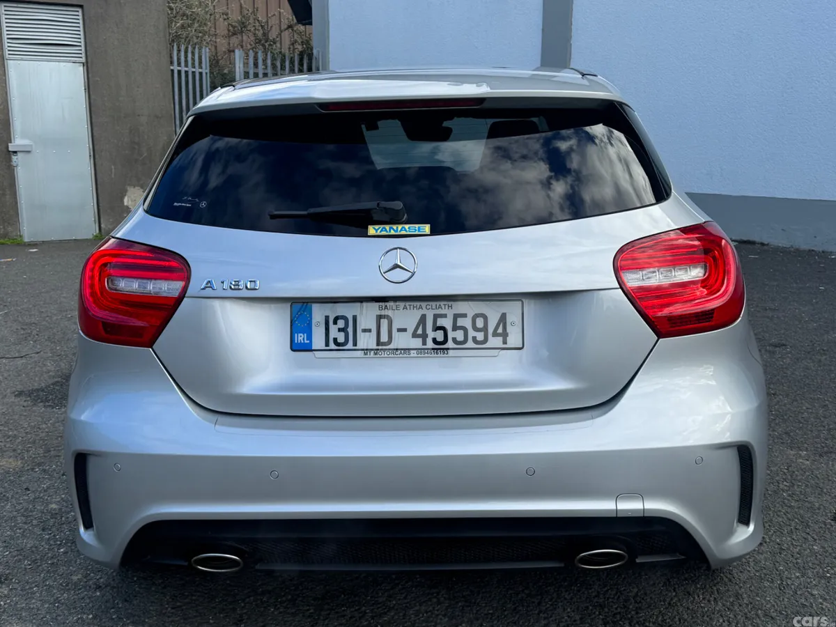 Mercedes-Benz A-Class Hatchback, Petrol, 2013, Black