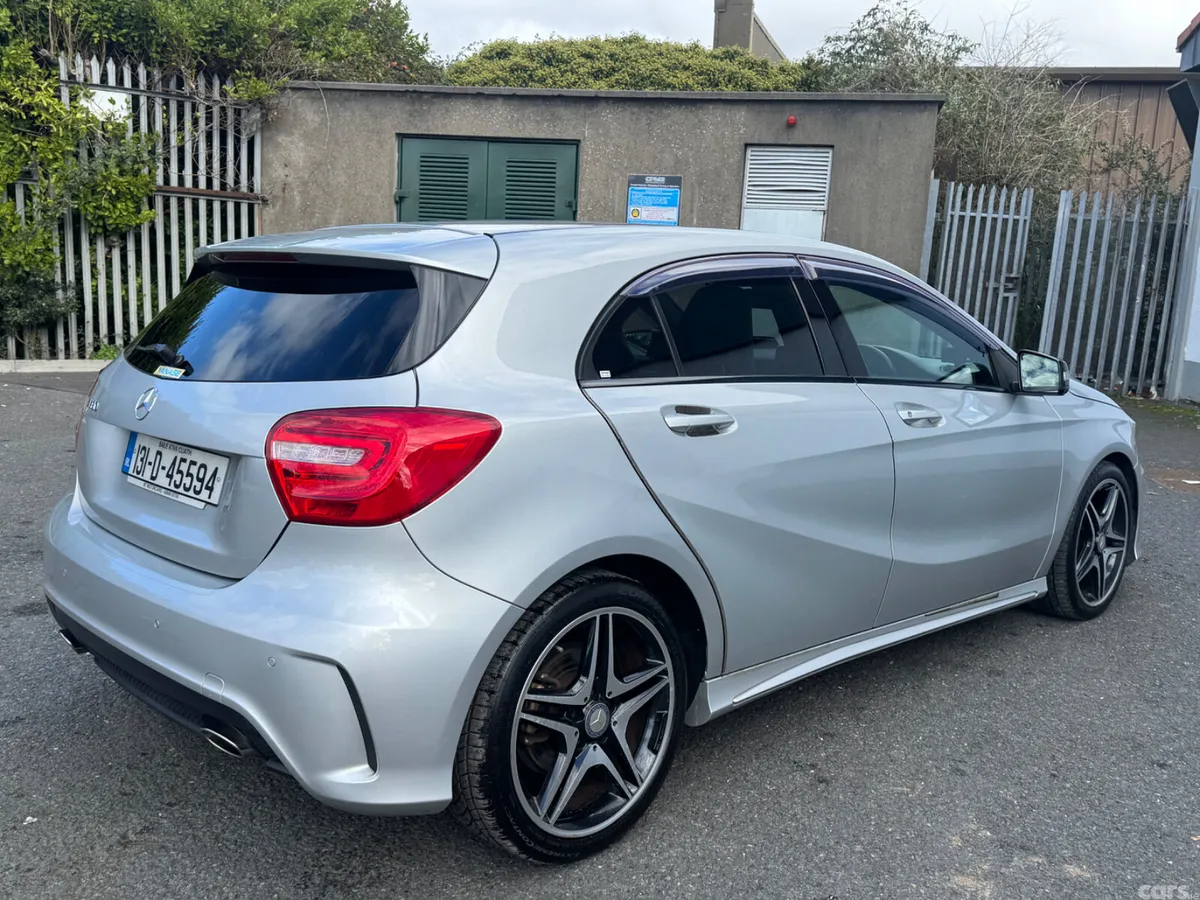 Mercedes-Benz A-Class Hatchback, Petrol, 2013, Black