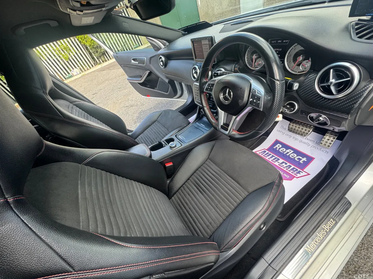 Mercedes-Benz A-Class Hatchback, Petrol, 2013, Black