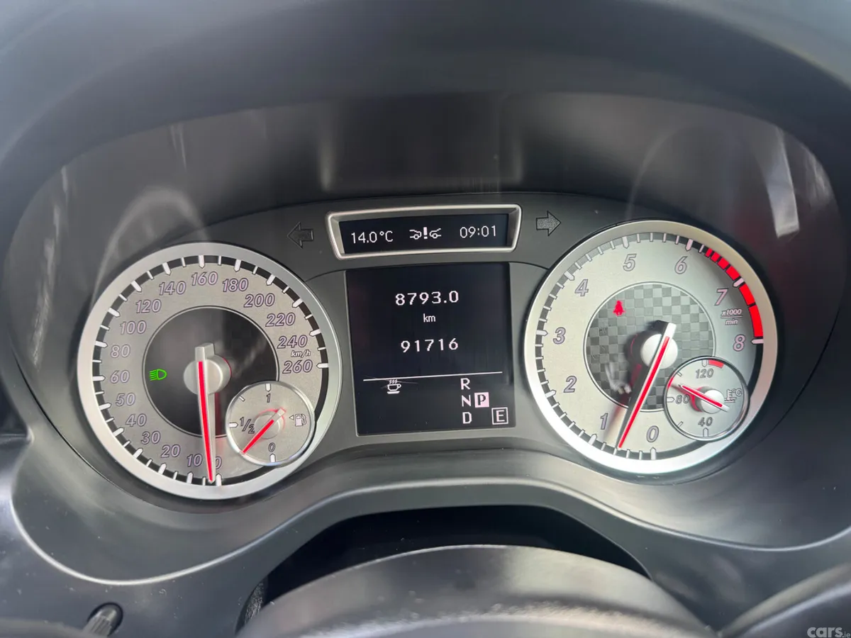 Mercedes-Benz A-Class Hatchback, Petrol, 2013, Black