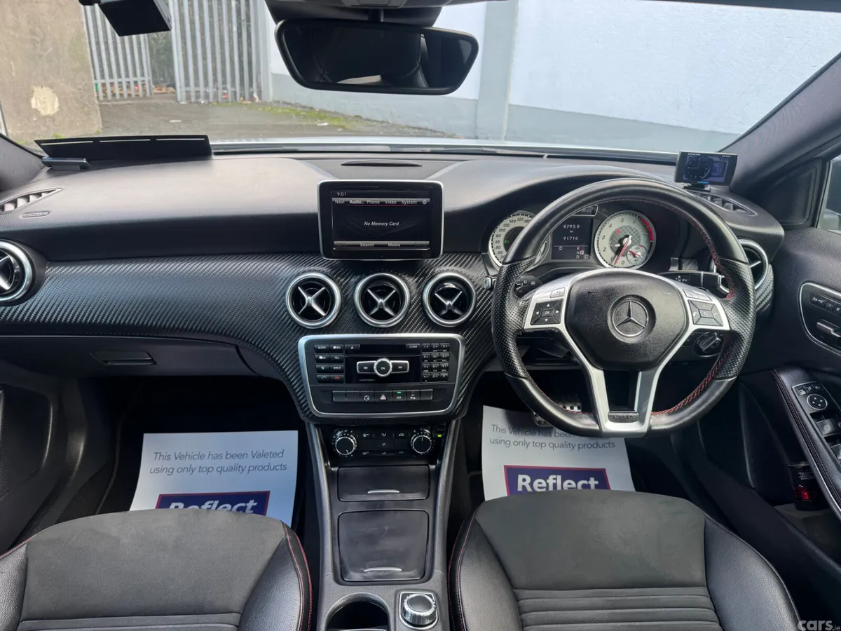 Mercedes-Benz A-Class Hatchback, Petrol, 2013, Black