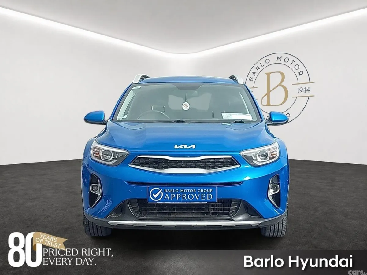 Kia Stonic Estate, Petrol, 2022, Blue