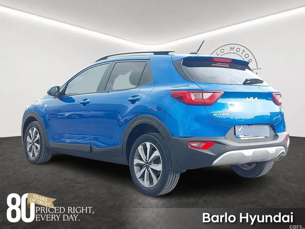 Kia Stonic Estate, Petrol, 2022, Blue