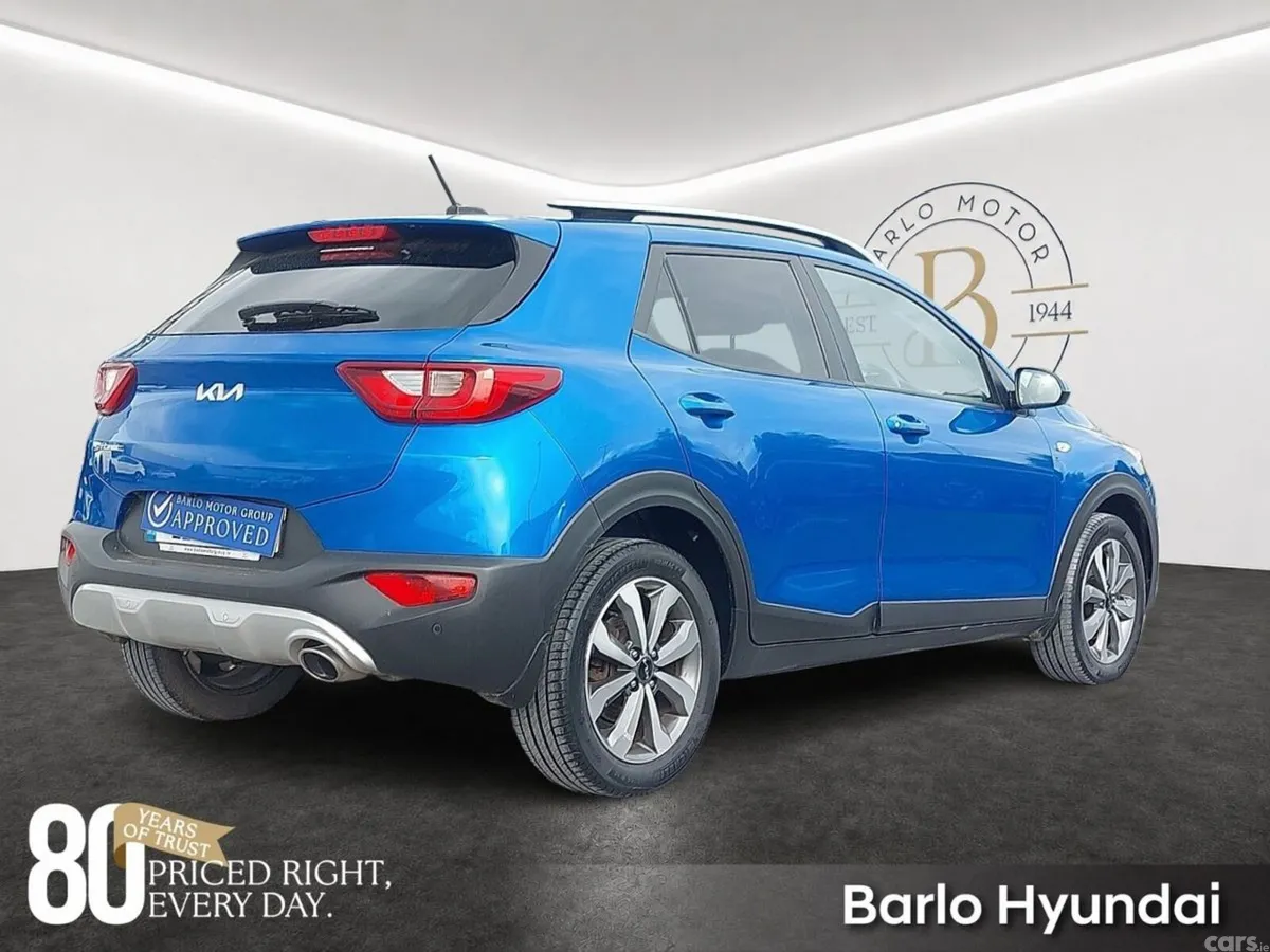 Kia Stonic Estate, Petrol, 2022, Blue