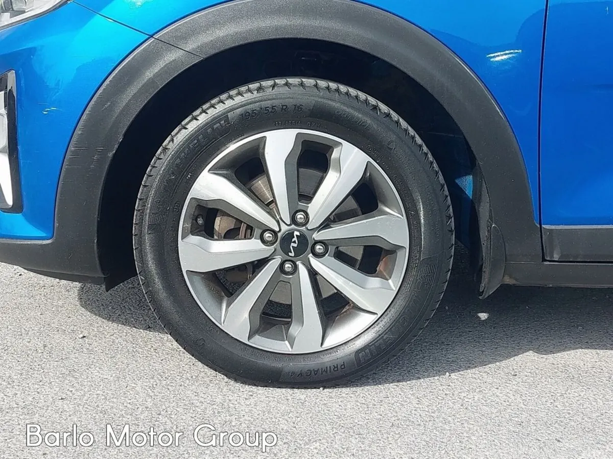 Kia Stonic Estate, Petrol, 2022, Blue