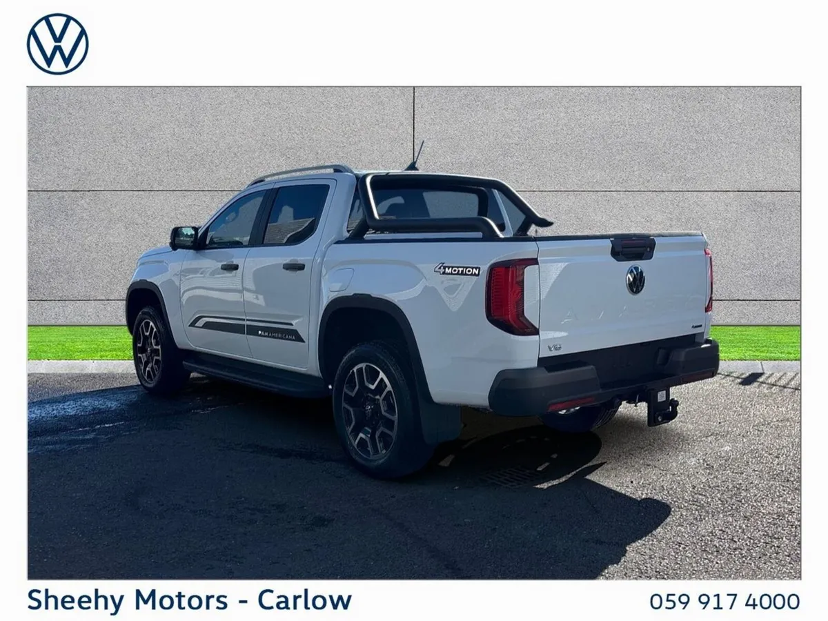 Volkswagen Amarok Pick Up, Diesel, 2027, White