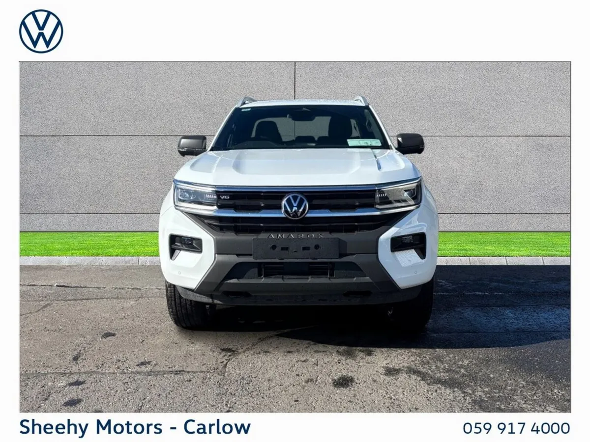 Volkswagen Amarok Pick Up, Diesel, 2027, White