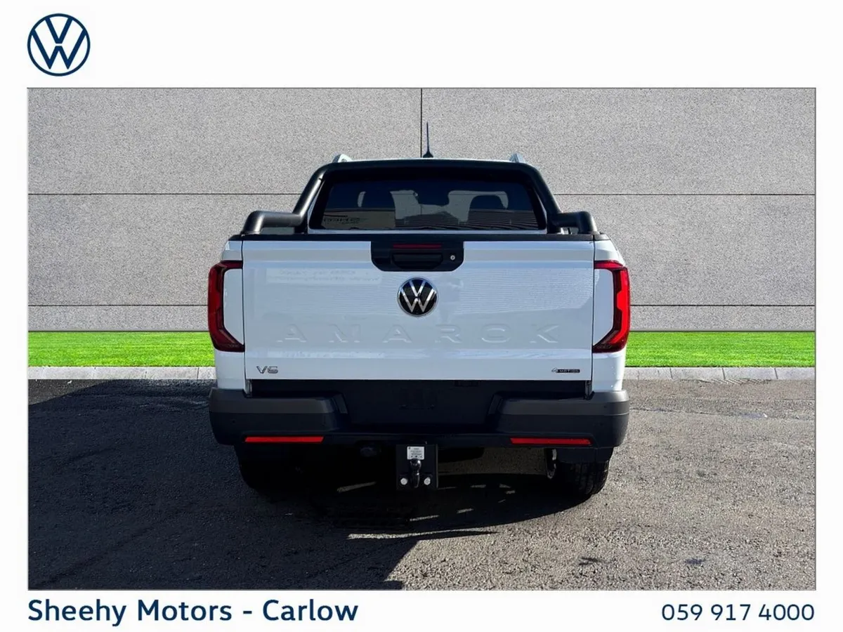Volkswagen Amarok Pick Up, Diesel, 2027, White