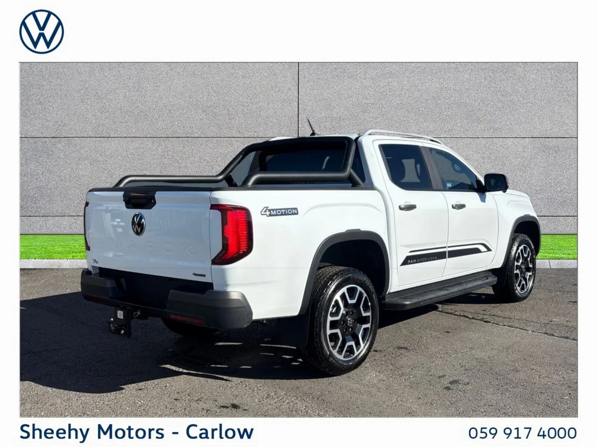Volkswagen Amarok Pick Up, Diesel, 2027, White